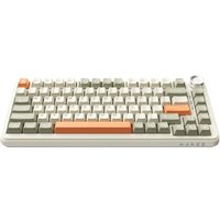 Клавиатура Ajazz AK820 Max Plus (ретро, Ajazz Avocado)