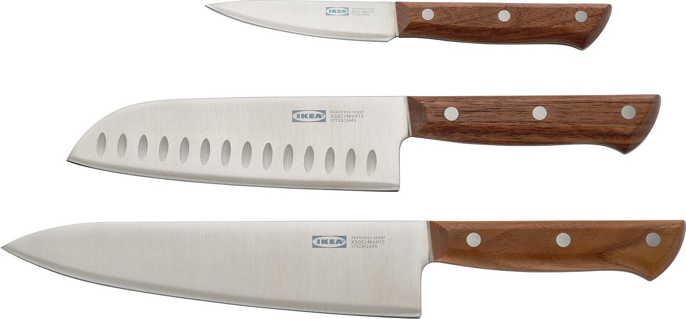 Набор ножей Ikea Vardagen 00602478