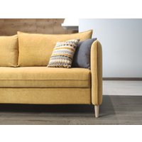 Диван Nord Star Айва Верона (велюр, темная ночь)