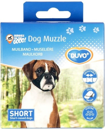 

Намордник Duvo Plus Dog Muzzle 4705135/DV (черный)