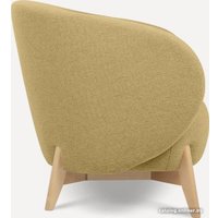 Интерьерное кресло Divan Тилар 150777 (Textile Yellow)