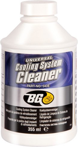 Присадка BG Промывка системы охлаждения 355мл [540]