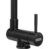 Кухонная мойка ARFEKA AF 520*490 + AF FSS304 + ZP DS BLACK PVD NANO