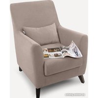 Интерьерное кресло Divan Ньюбери 174477 (Velvet Latte) в Бобруйске
