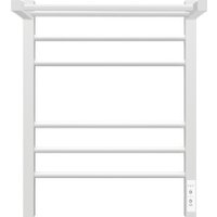 Полотенцесушитель Granula Квадро Сплит 50х60 (с полкой, терморегулятор, белый)