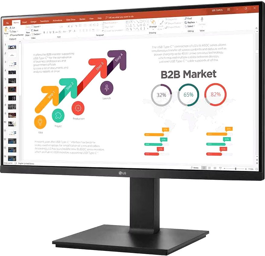 

Монитор LG 24BP45SP-B