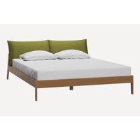 Кровать Divan Эвелен-Walnut 140 Barhat Olive