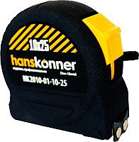Рулетка Hanskonner HK2010-01-10-25