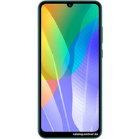 Смартфон Huawei Y6p MED-LX9N 3GB/64GB (изумрудный зеленый)