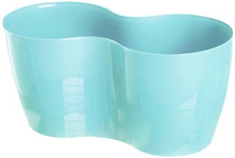 Кашпо BigPlast Herbs Stars 39699 (мятный)