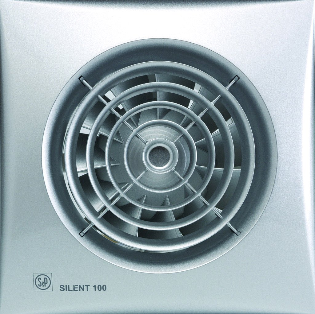 

Осевой вентилятор Soler&Palau Silent-200 CZ Silver [5210318100]