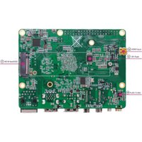 Одноплатный компьютер Radxa ROCK 5 Model B 4GB