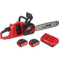 Аккумуляторная пила Wortex CEC 3536-2 ALL1 XLT Set 2333076 (с 2-мя АКБ)