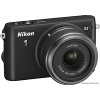 Беззеркальный фотоаппарат Nikon 1 S2 Kit 11-27.5mm