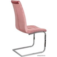 Стул AksHome Tomas 72069 (велюр, терракотовый HLR-44/хром)