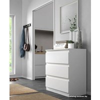 Комод НК-Мебель Stern Т-3 3-я 72674928 16мм (белый)