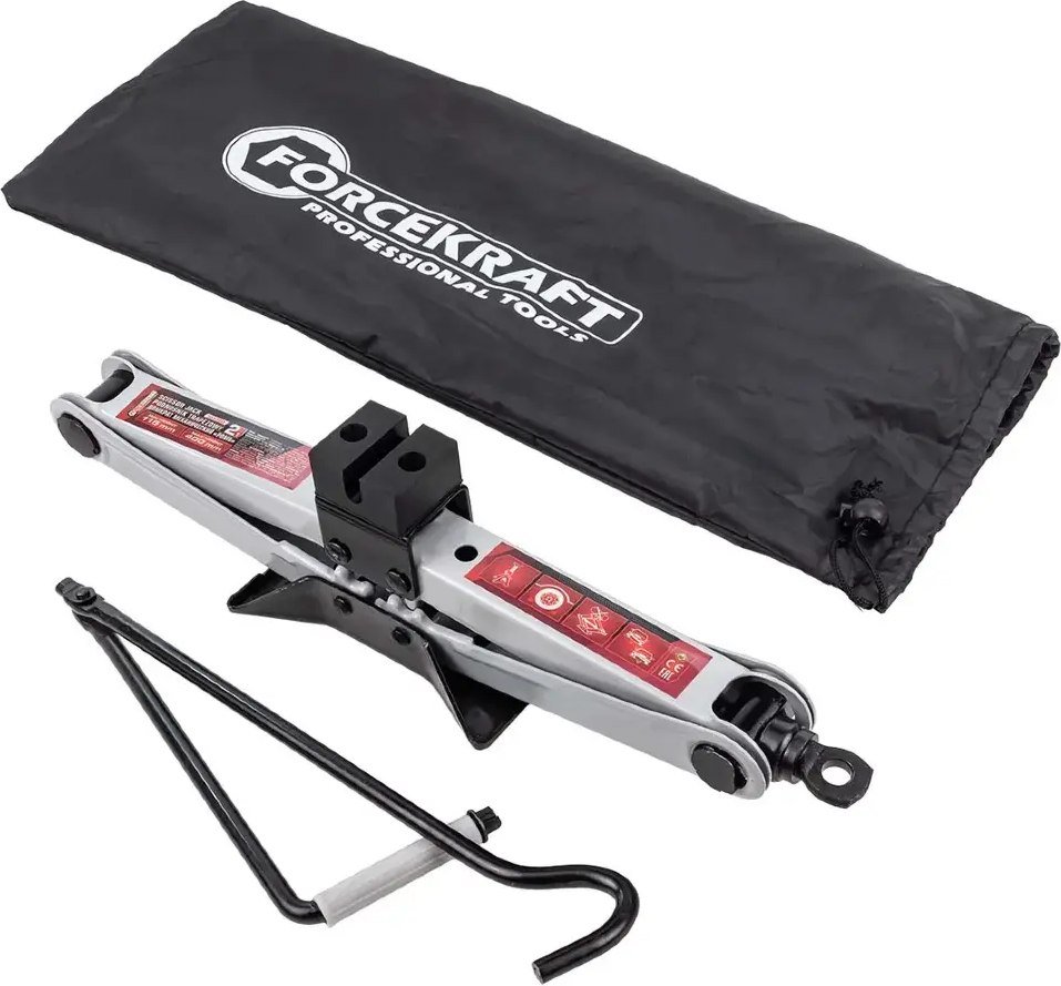 

Ромбовый домкрат ForceKraft FK-10152D (59978)