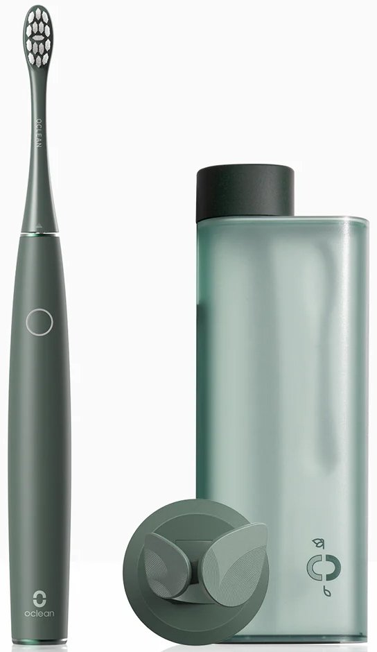 

Электрическая зубная щетка Oclean Air 2T Sonic Toothbrush (зеленый)