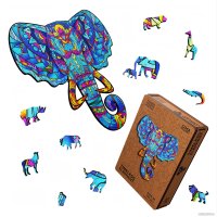 Пазл Sima-Land Timeless Elephant 9375731 (183 эл) в Барановичах