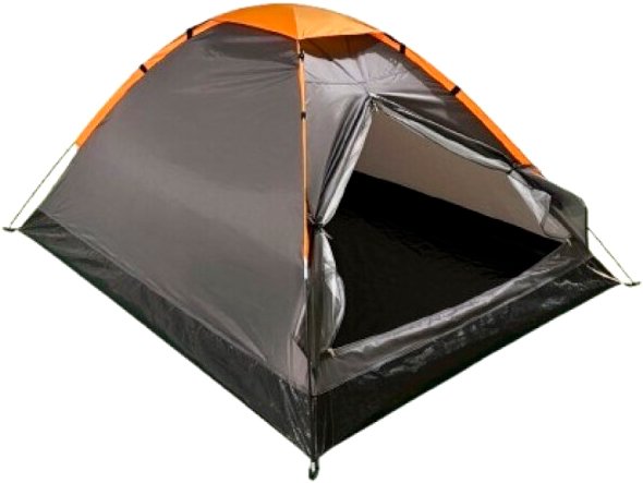 

Кемпинговая палатка GetActive Chalet SWY-S02-DGRO (оранжевый/темно-серый)