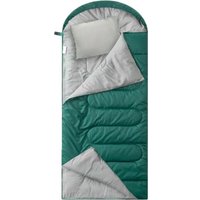 Спальный мешок RSP Outdoors Sleep 450 BIG L (зеленый, молния слева)