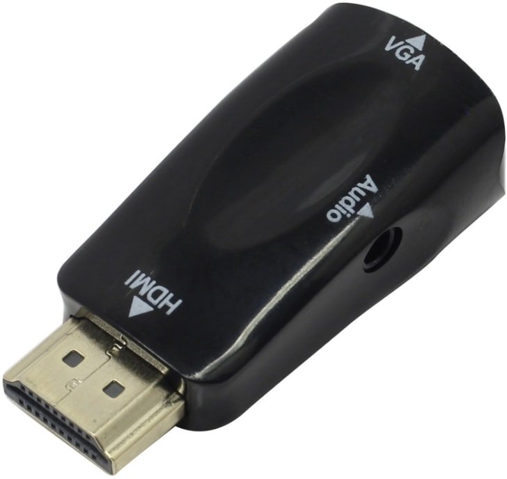 

Адаптер ExeGate HDMI - VGA EX284927RUS