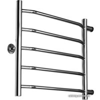 Полотенцесушитель Ростела Трапеция боковое подключение 1" 5 перекладин 40x60 см