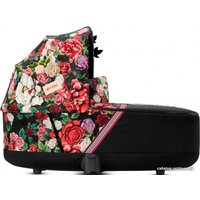 Универсальная коляска Cybex Mios (2 в 1, spring blossom dark, шасси хром коричневые детали)