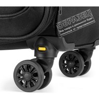 Чемодан-спиннер Solier STL2240 (M, синий/зеленый)