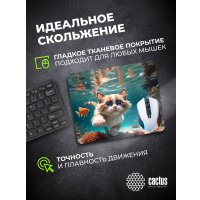 Коврик для мыши CACTUS CS-MPC-D15M