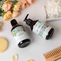 Шампунь Synergetic Интенсивное увлажнение и блеск 250 мл