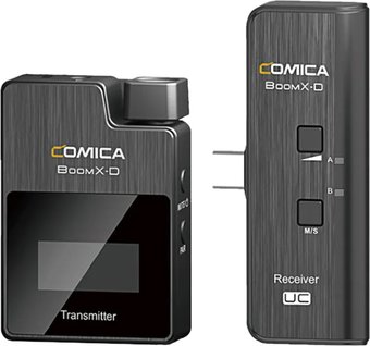 Радиосистема Comica BoomX-D UC1 (TX+UC RX)