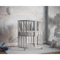 Кроватка-трансформер Incanto Stella; 'KR-0175/3 (серый)