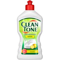 Средство для мытья посуды Clean Tone Суперконцентрат лимон (450 мл)