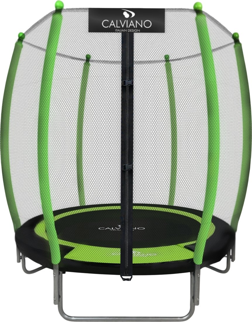 

Батут Calviano Outside Master Green 140 см - 4.5ft (внешняя сетка, без лестницы)