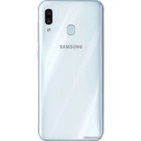 Телефон Samsung Galaxy A30 3GB/32GB (белый)