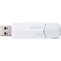 USB Flash SmartBuy Clue 16GB (белый)