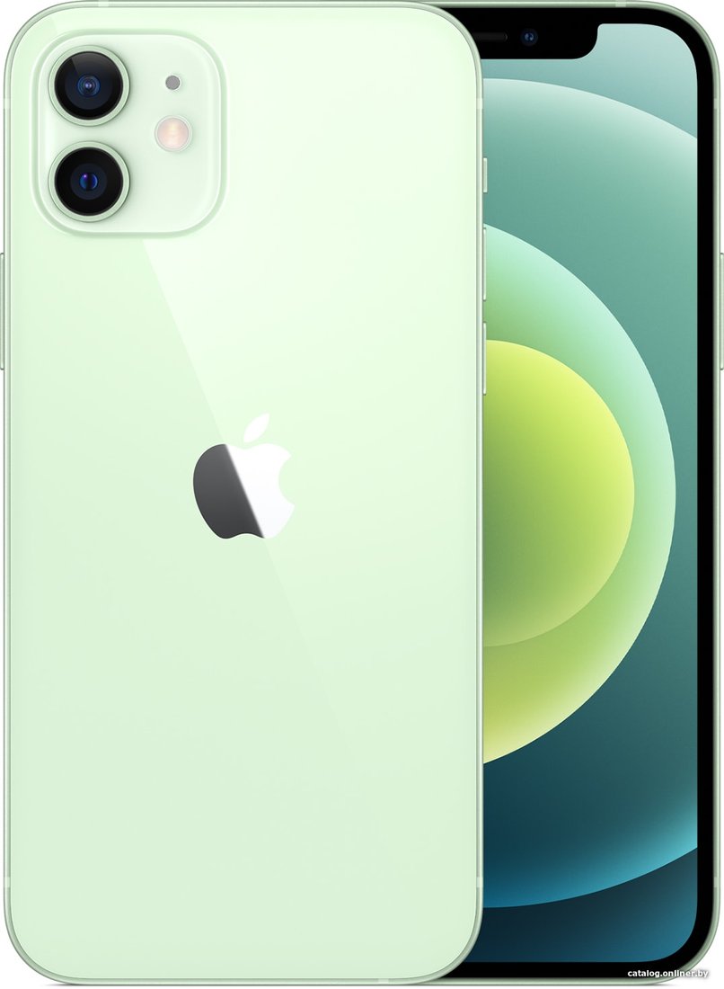 Телефон Apple iPhone 12 Dual SIM 256GB (зеленый)