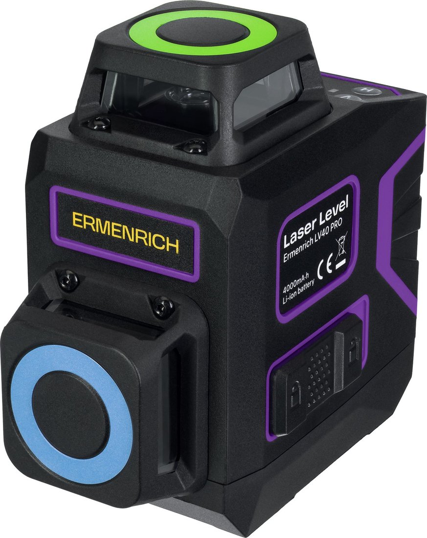 

Лазерный нивелир Ermenrich PRO LV40 84633