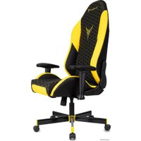 Игровое (геймерское) кресло Knight Neon (черный/желтый) в Гомеле