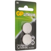 Батарейка GP Lithium CR2032 2 шт.