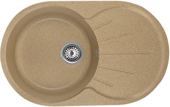 Кухонная мойка Gran-Stone GS-18L (302 песок)
