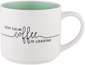 Кружка Lefard Keep Calm Coffee Is Loading 260-979