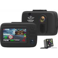 Видеорегистратор-навигатор-радар детектор (3в1) Stonelock Tudor SV-800 в Пинске