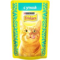 Пресервы Friskies с уткой в подливе 0.085 кг