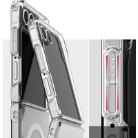 Чехол для телефона Ringke Fusion Magnetic для Galaxy Z Flip 7 (Clear)