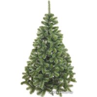 Ель GreenTerra Классическая с белыми кончиками 1.5 м