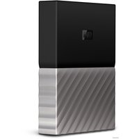 Внешний накопитель WD My Passport Ultra 2TB WDBFKT0020BGY