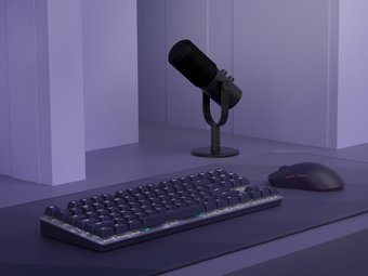 Игровой набор IO by Red Square Amethyst (мышь, клавиатура, коврик, микрофон)