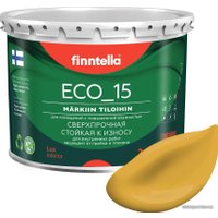 Краска Finntella Eco 15 Okra F-10-1-3-FL113 2.7 л (желто-красный)